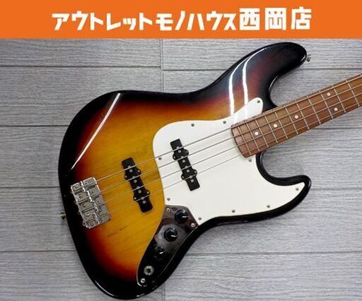 BUSKER'S エレキベース JBタイプ エレキベース サンバースト エレキベース JBタイプ  バスカーズ ジャズベースタイプ 西岡店