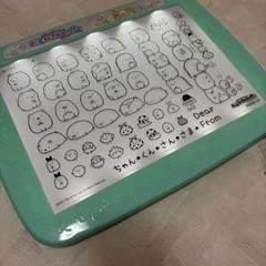 すみっこぐらし お絵描きトレーサーの画像