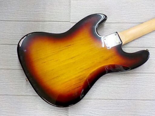 BUSKER'S エレキベース JBタイプ エレキベース サンバースト エレキベース JBタイプ  バスカーズ ジャズベースタイプ 西岡店