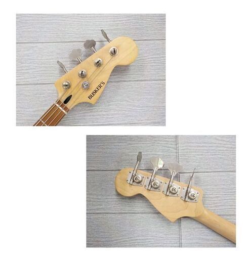 BUSKER'S エレキベース JBタイプ エレキベース サンバースト エレキベース JBタイプ  バスカーズ ジャズベースタイプ 西岡店