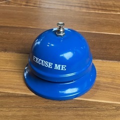 【引き取り限定】呼び出しベル インテリア 置物の画像