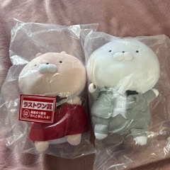 キングスライム、うさまるぬいぐるみセットの画像