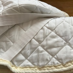 tete a tete テータテート キルトブランケット お昼寝マット りんご柄の画像