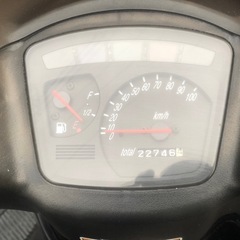 SUZUKI ADRESS110 の画像