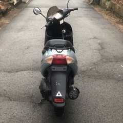 SUZUKI ADRESS110 の画像