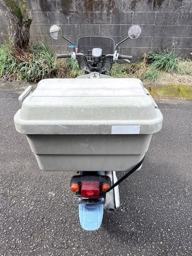 【ジャンク】スズキ バーディ BA43A キックスタート 始動未確認 压缩あり