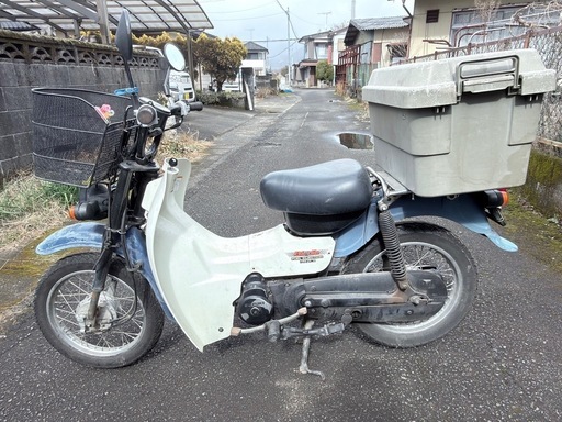 【ジャンク】スズキ バーディ BA43A キックスタート 始動未確認 压缩あり