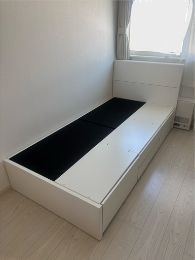 シングルベッド マットレス付き ニトリ？ 