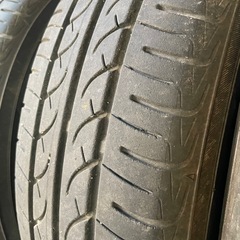 ソリオバンディット 純正ホイールタイヤセット
の画像