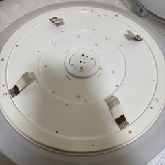 LEDシーリングライト2つまとめ ⚠️リモコンなし　東芝 パナソニック/J022-17の画像