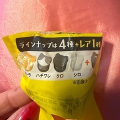 猫キャップの画像