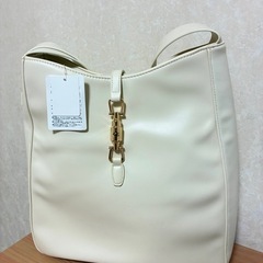 オフィスカジュアルバック(ホワイト)の画像