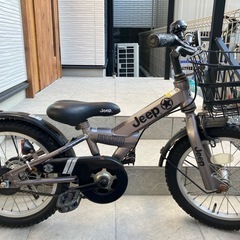 JEEP　子供自転車　16インチの画像