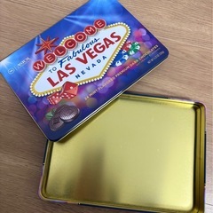 ラスベガス(Las Vegas) お菓子の空箱(缶)の画像