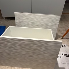 【どれでも引き取ってくださる方募集】IKEA ベストー ラップヴィーケン 引き出し 姿見 鏡 棚 ビリーの画像
