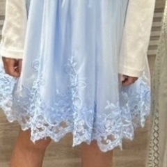 ドレス　ボレロ　靴セット　130〜140 結婚式　発表会　入学式　卒園式の画像