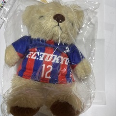 FC東京テディベアの画像