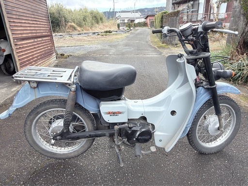 スズキ バーディ 書類あり 始動 BA42A キックスタート