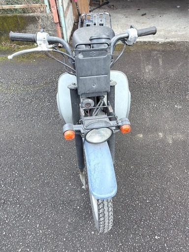 スズキ バーディ 書類あり 始動 BA42A キックスタート
