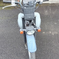 【ジャンク】スズキ バーディ BA42A キックスタート 始動未確認 压缩ありの画像