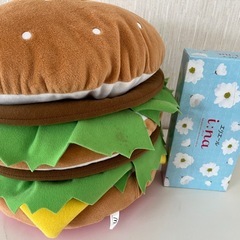 マクドナルド　バーガークッションの画像