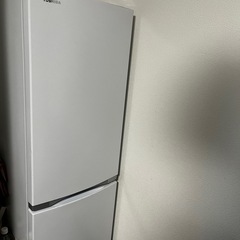 TOSHIBA 冷蔵庫170ℓ　GR-S17BS (W)の画像