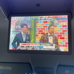 フリップダウンモニターの画像