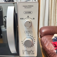 【USED】ユアサプリムス製電子レンジの画像