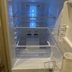 【取引中】【冷蔵庫】三菱MR-P15E-S  シルバーの画像