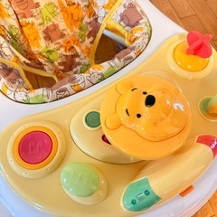 プーさん　歩行器の画像