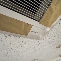 三菱　天カセエアコン　2基　無料で引き取りできる方　ジャンクの画像