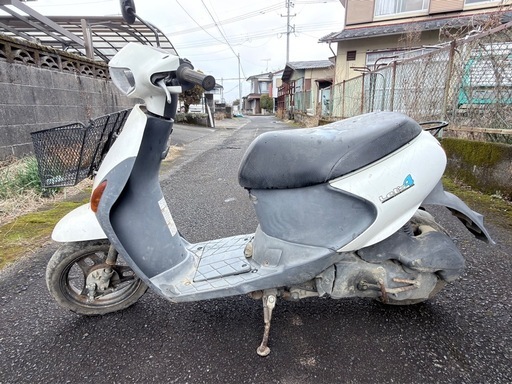 スズキ レッツ4 書類ある CA45A ジャンク品 压缩あり 中古 売切!!