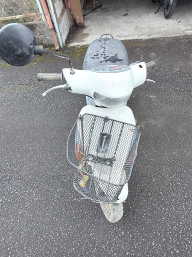 スズキ レッツ4 書類ある CA45A ジャンク品 压缩あり 中古 売切!!