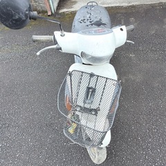 スズキ レッツ4 CA45A ジャンク品 压缩あり 中古 売切!!の画像