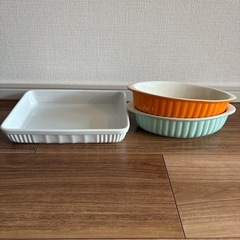 オーブンベーカー・グラタン皿　3枚の画像