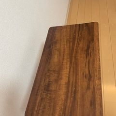 【終了】サイドテーブルの画像