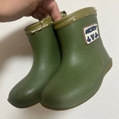 ミッキー長靴　16cmの画像