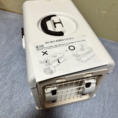 ペット用キャリー使用回数1回(ほぼ未使用)の画像