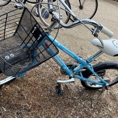 女の子　自転車　16インチの画像