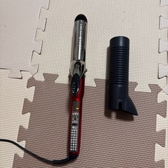 ヘアアイロン　カールの画像