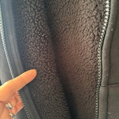 G Uパーカー　内側フリースの画像