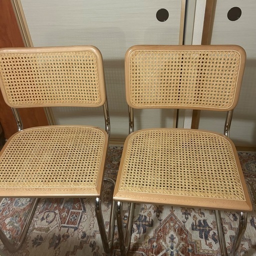 イタリア製チェスカチェア