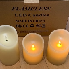 LEDキャンドルライトの画像