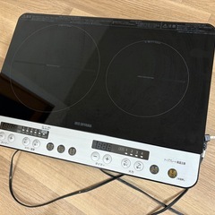 美品　アイリスオーヤマIHの画像