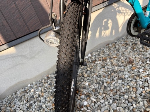 自転車 24インチ 小学生 高学年 新品タイヤ交換済み