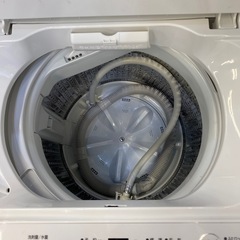 YAMADA 全自動洗濯機　YMM-T55LW 5.5kg 2023年製の画像