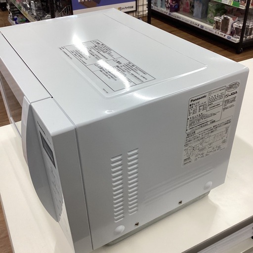 【半年間動作保証付き】Panasonic 電子レンジ 2024年製 19,250円