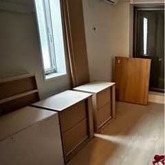 ニトリベッド引き出し付き(マット付き)の画像