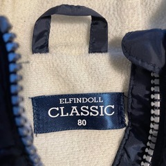 冬服　上着　ジャンパー　ベスト　80サイズの画像