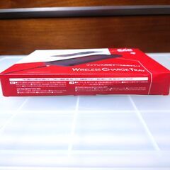 ワイヤレス充電すべり止めトレイ　ワイヤレスチャージャー　カー用品　スマホホルダーの画像